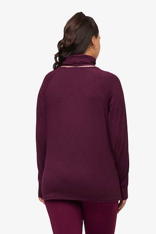 Ulla Popken Sweatshirt in Lila