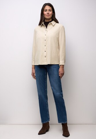 STREET ONE Blouse in Beige