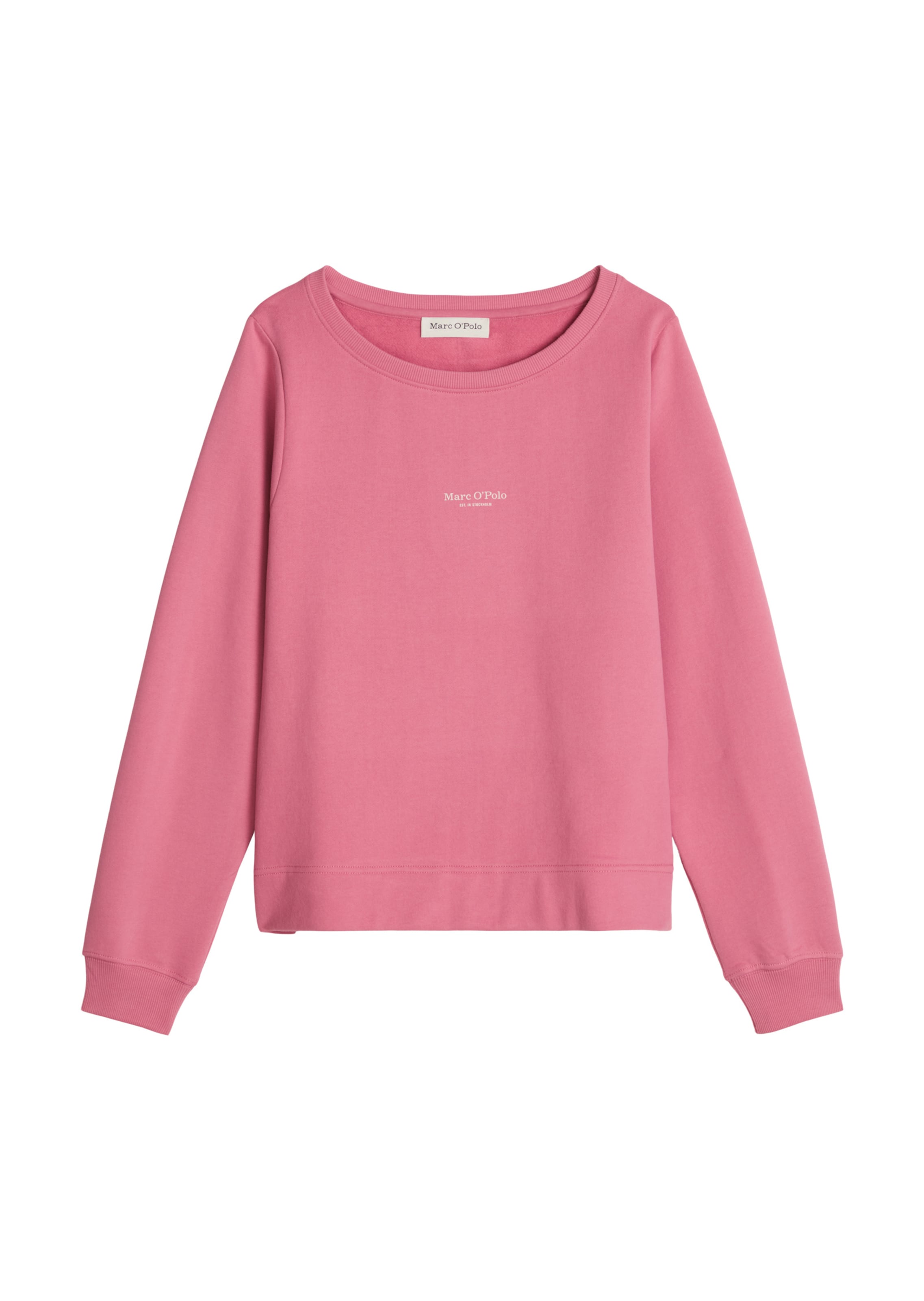 Pull-over Marc O'Polo en rose : devant