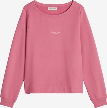 Pull-over Marc O'Polo en rose : devant