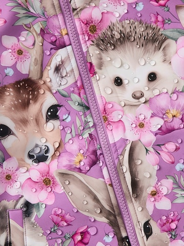 purpurinė NAME IT Funkcinis kostiumas 'NMFALFA08'