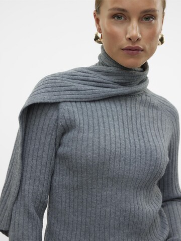 VERO MODA Trui 'ZOEY' in Grijs