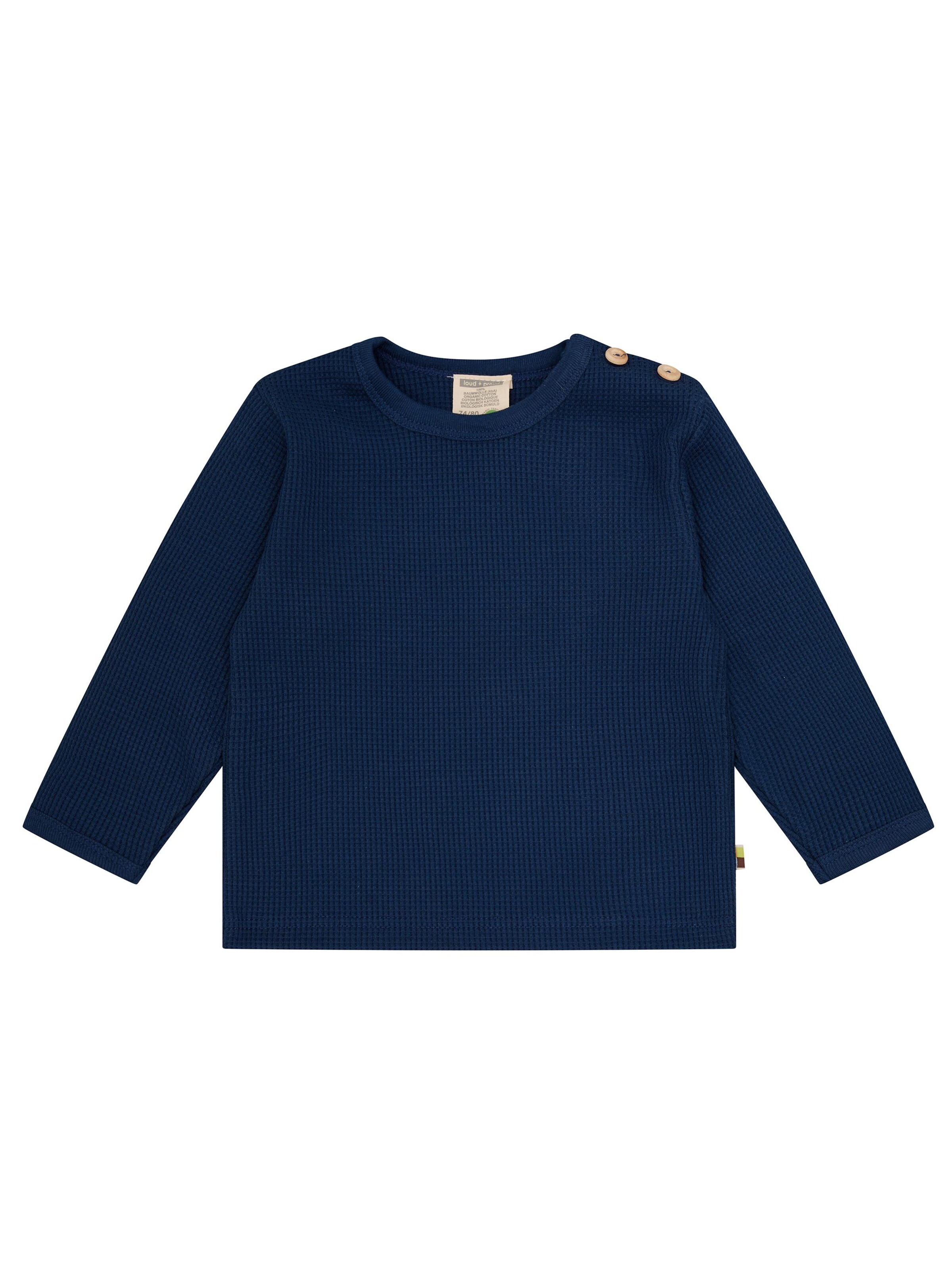 loud + proud Shirt in Dark blue, Item view