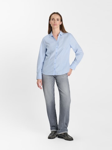 Le Temps Des Cerises Blouse 'LUINA' in Blue