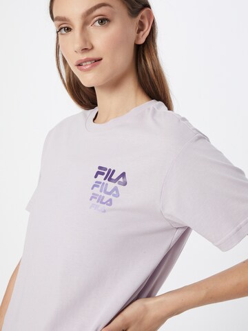 FILA T-Shirt 'Cora' in Lila