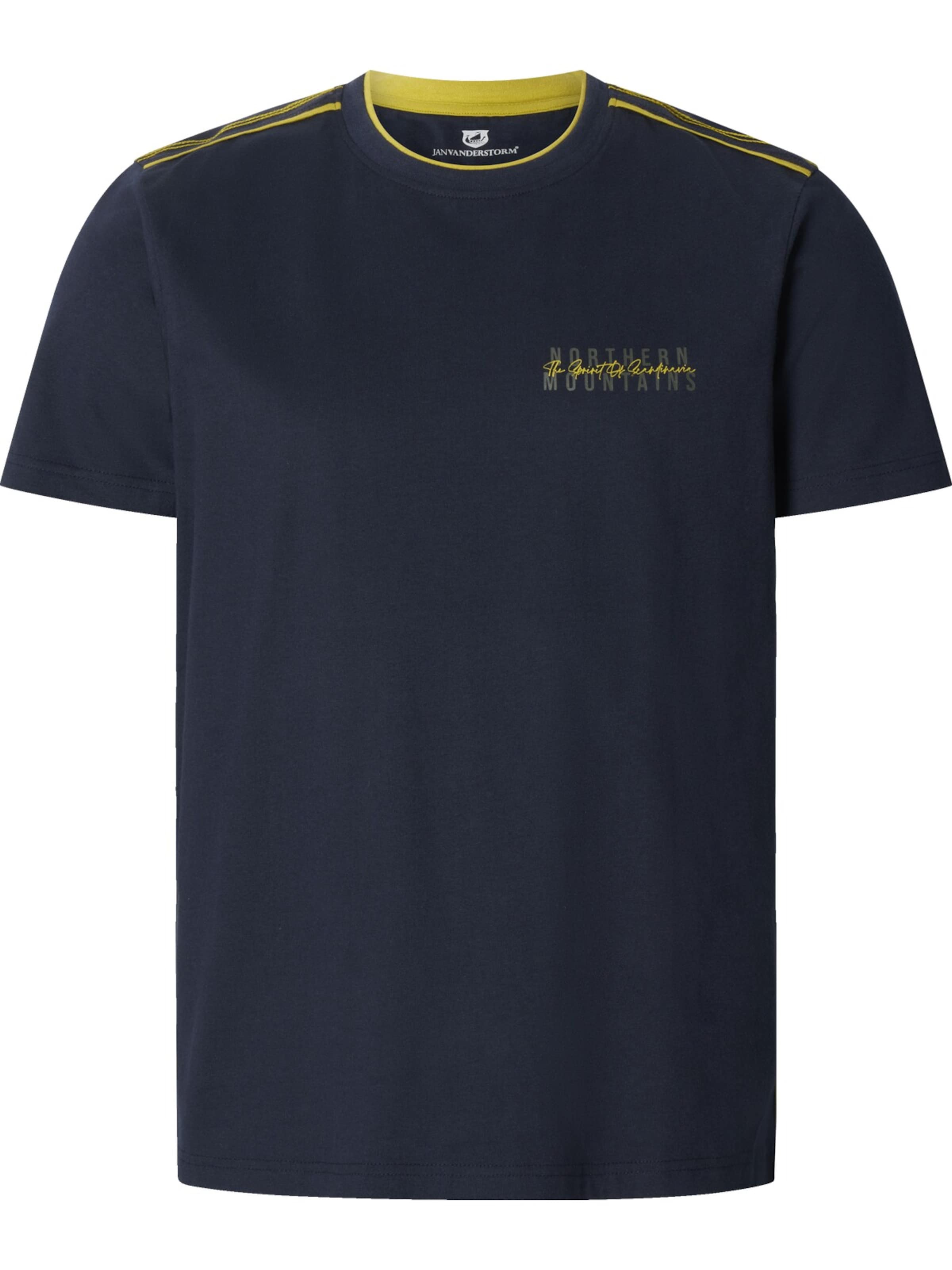 Jan Vanderstorm Shirt 'Domar' in Blue: front