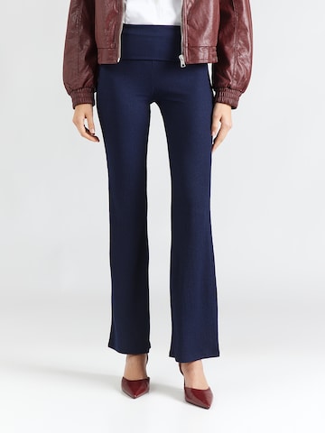 ONLY Flared Nadrág 'ONLHILLARY' - kék: elől