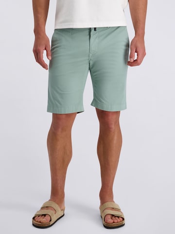 Regular Pantalon PIERRE CARDIN en vert : devant