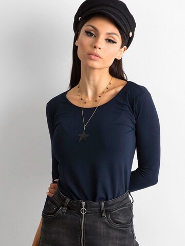 Madnezz House Bluse in Blau