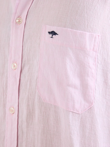 FYNCH-HATTON Regular Fit Hemd in Pink