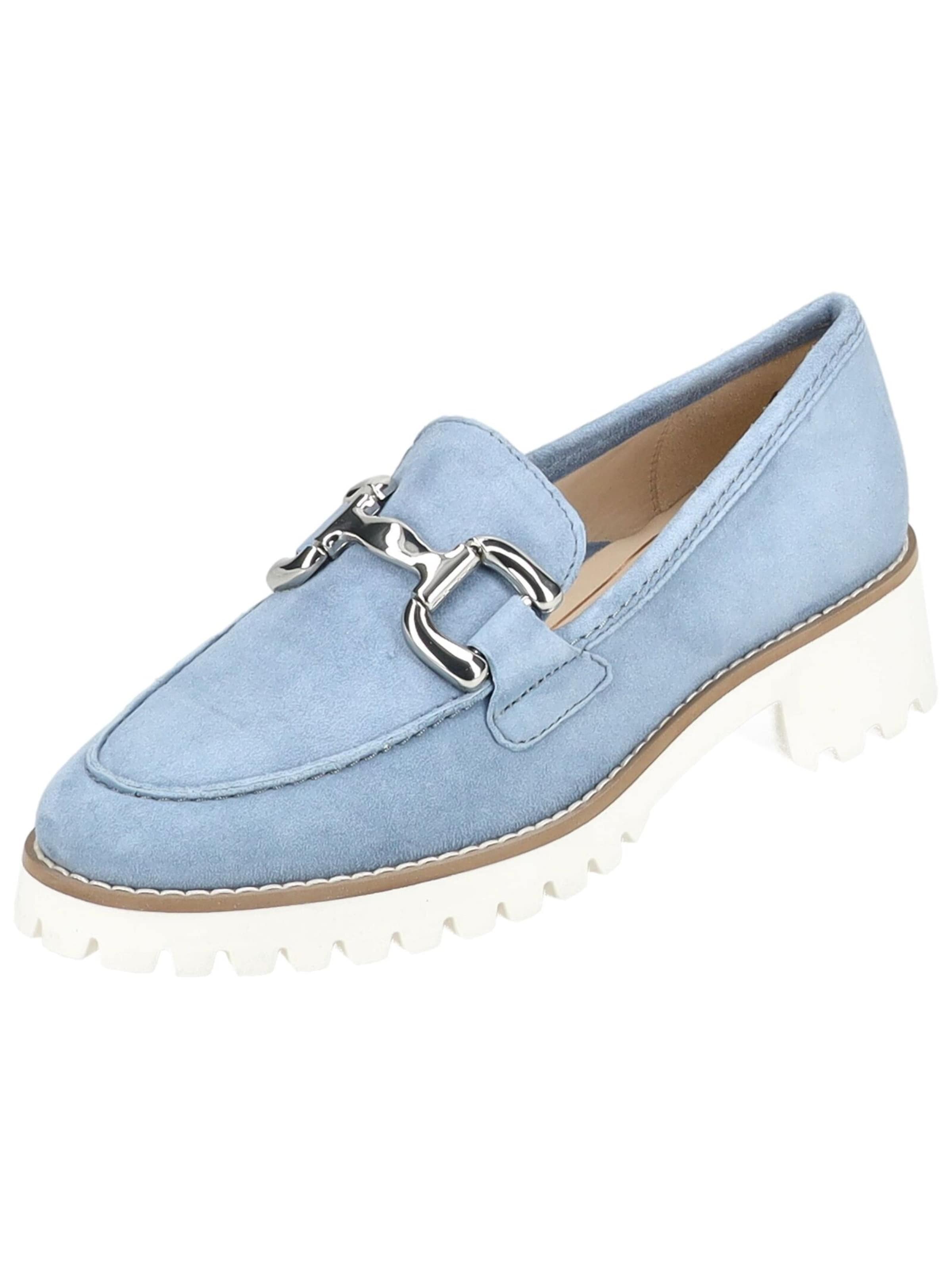 ARA Instappers in Blauw: voorkant