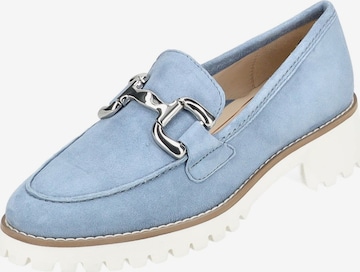 ARA Instappers in Blauw: voorkant