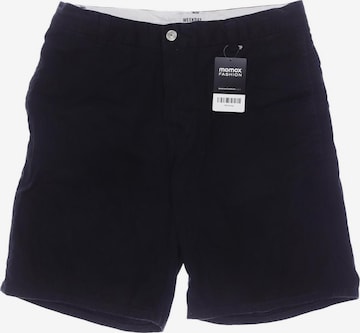 WEEKDAY Shorts 33 in Schwarz: Vorderseite