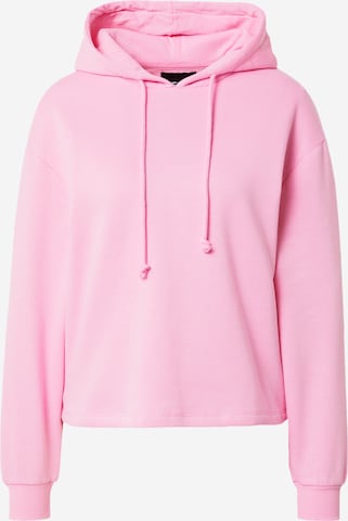 PIECES Sweatshirt 'CHILLI' i rosa: framsida