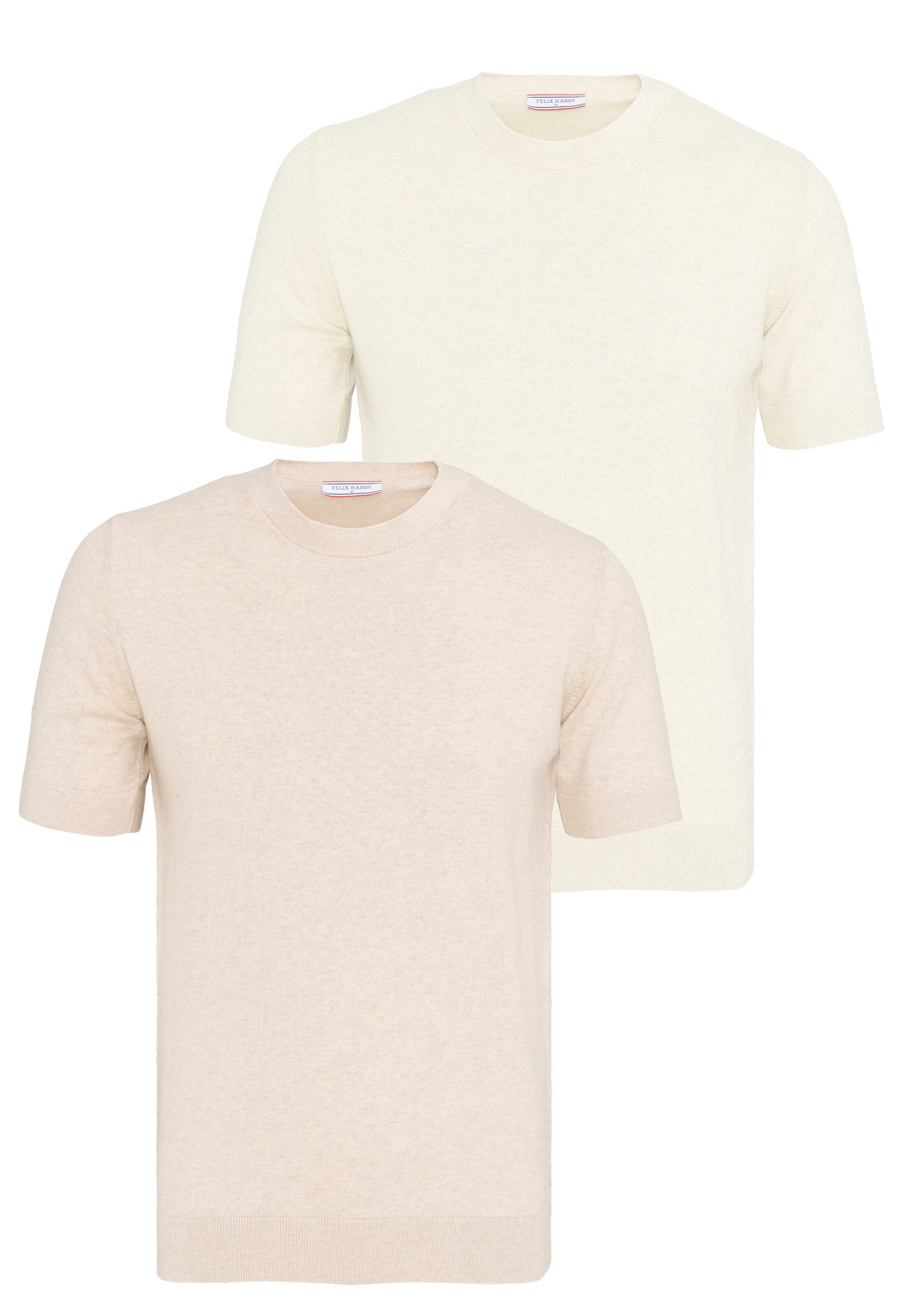 Felix Hardy Camiseta en beige / beige claro, Vista del producto