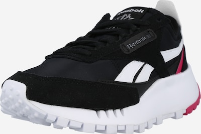 Reebok Sneaker low 'Legacy' i hindbær / sort / hvid, Produktvisning