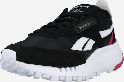 Reebok Classics Baskets basses 'Legacy' en framboise / noir / blanc, Vue avec produit