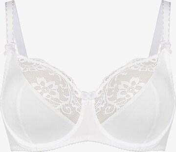 Minimiseur Soutien-gorge minimiseur 'Exclusive' TEYLI en blanc : devant