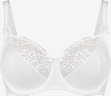 Minimiseur Soutien-gorge minimiseur 'Exclusive' TEYLI en blanc : devant