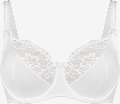 TEYLI Soutien-gorge minimiseur 'Exclusive' en blanc, Vue avec produit