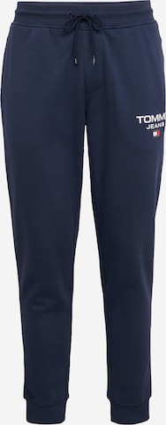 Tommy Jeans Pants in Blue: front