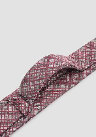 s.Oliver BLACK LABEL Stropdas in Rood