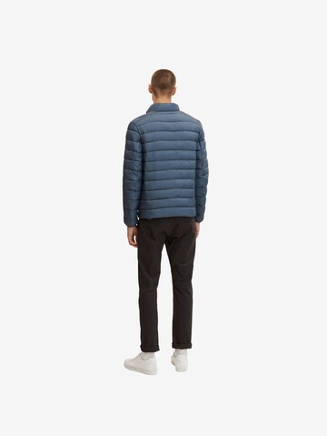 TOM TAILOR Between-Season Jacket in Blue