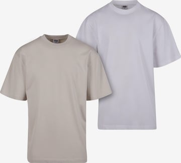 Urban Classics Тениска в сиво: отпред