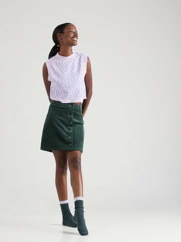 florence by mills exclusive for ABOUT YOU Rok 'Fleur' in Groen