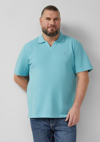 s.Oliver Shirt in Blauw: voorkant
