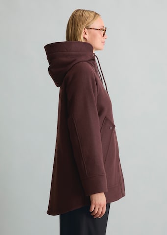 Marc O'Polo DENIM Between-seasons parka in Brown: side