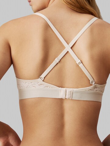 Triangle Soutien-gorge 'Intrinsic' Calvin Klein Underwear en blanc