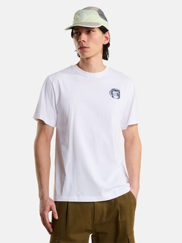 THE NORTH FACE - Camisa 'Basecamp Barista' em branco