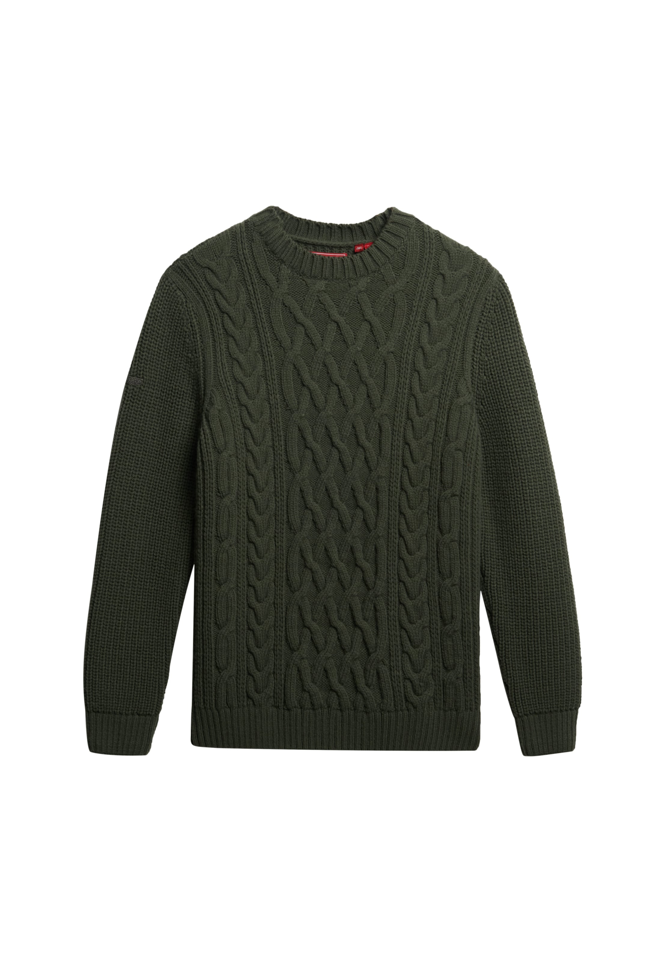 Superdry Sweater in Green: front