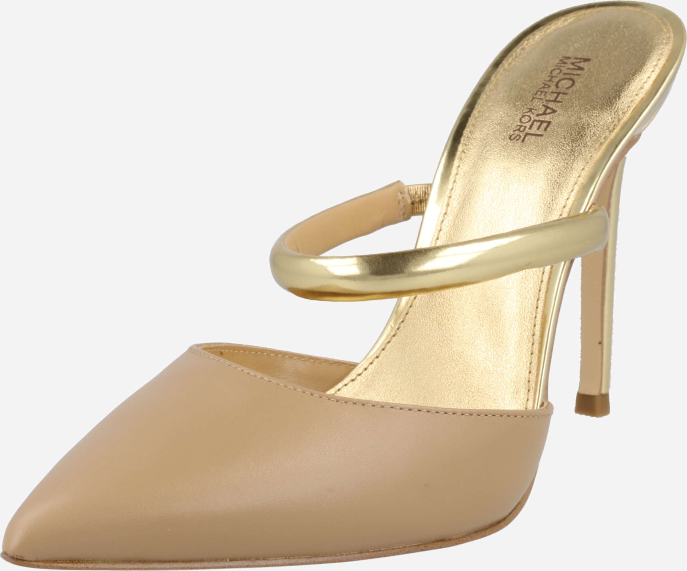 MICHAEL Michael Kors Mules 'JESSA' in Camel | ABOUT YOU