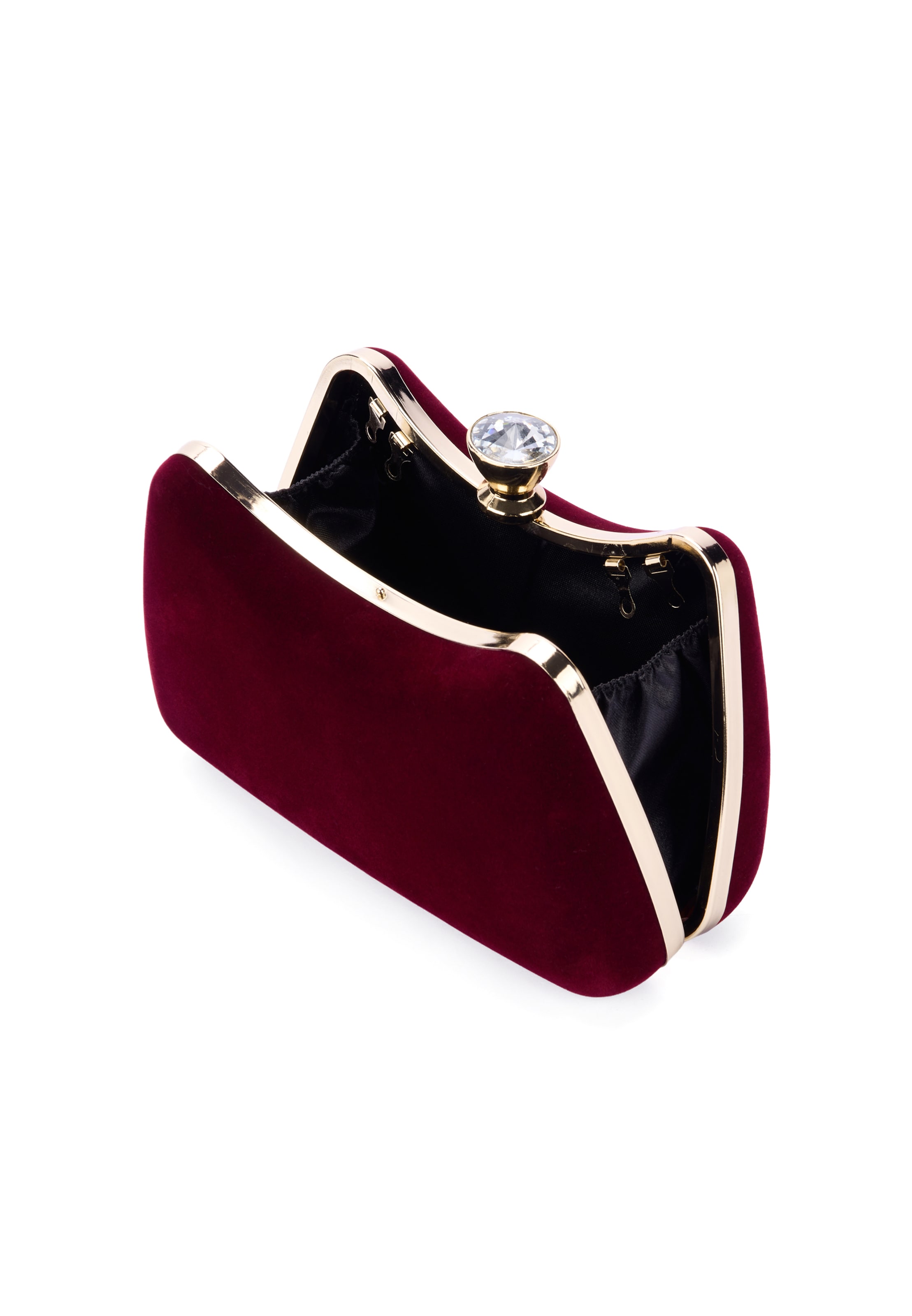 Pochette faina en rouge
