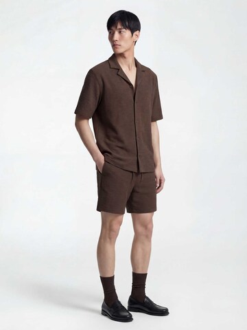 Regular fit Cămașă de la TRAPP pe maro