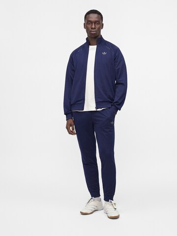 ADIDAS ORIGINALS - Fato de jogging 'TECH ESS' em azul