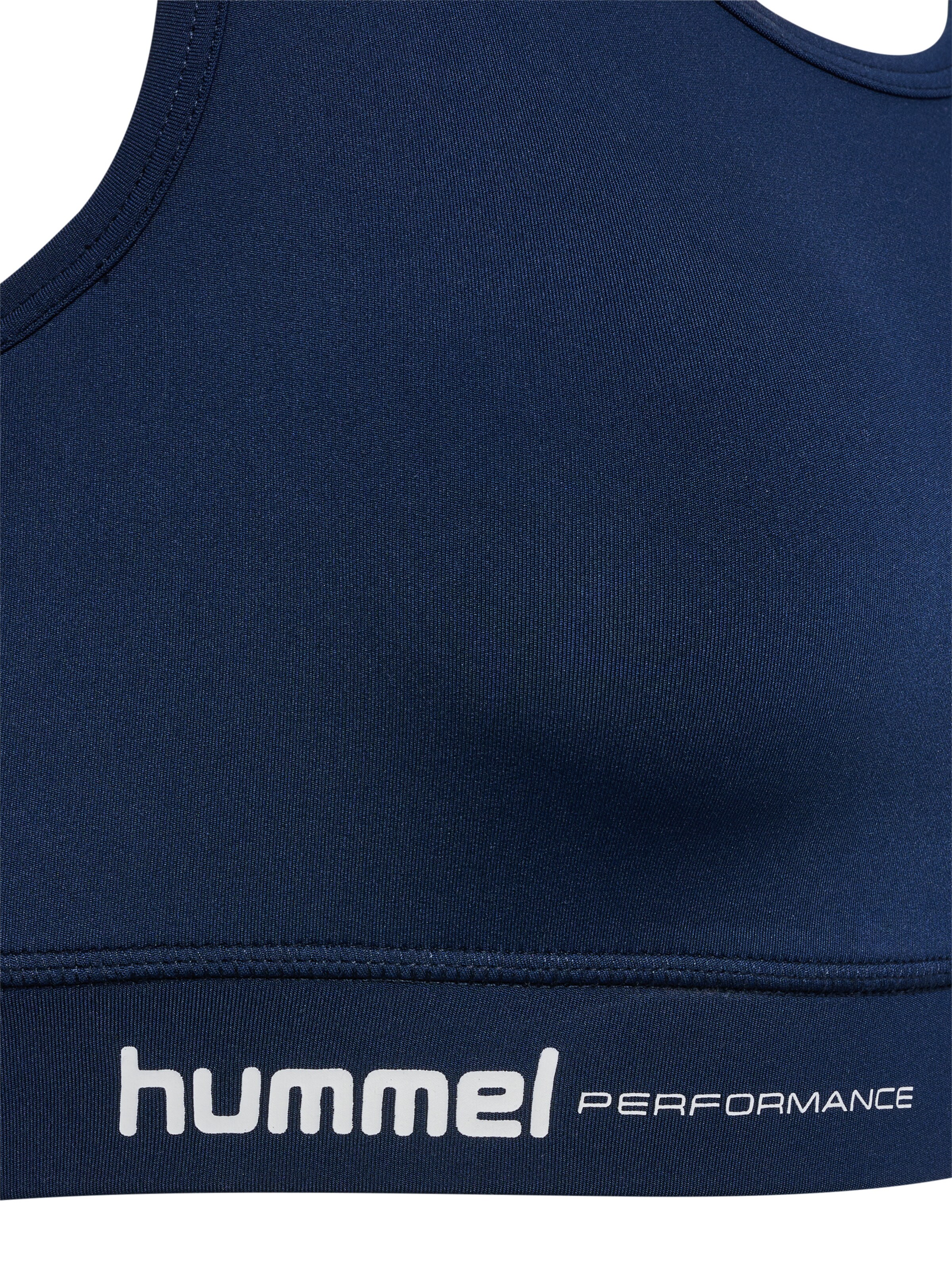 Hummel Bustier Sports-BH 'Pulse' i blå