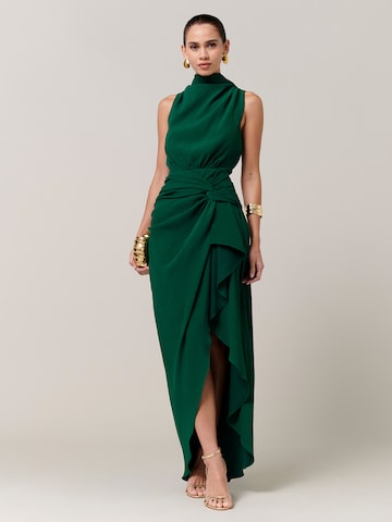 Sável Βραδινό φόρεμα 'Ursula' σε πράσινο