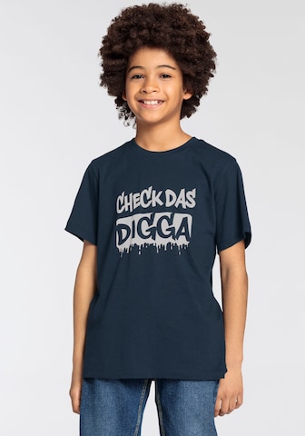 Kidsworld Shirt in Blue