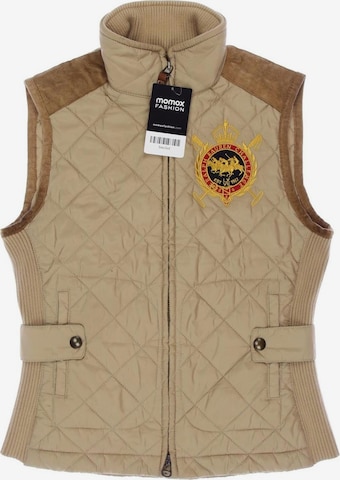 Polo Ralph Lauren Vest in XS in Beige: front