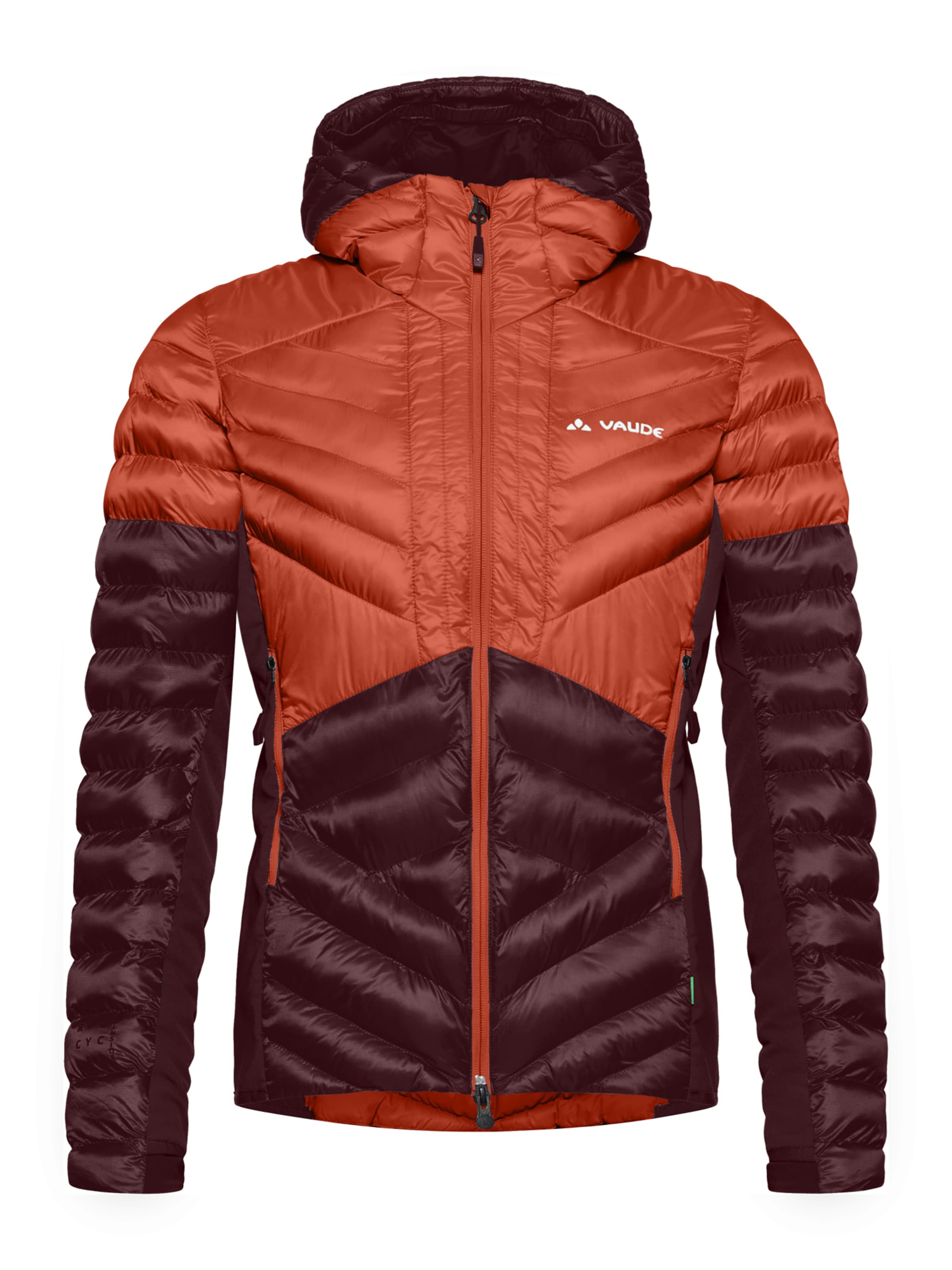 VAUDE Sportjacke 'Sesvenna Pro II' in Braun: Vorderseite