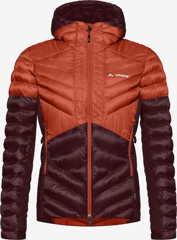 VAUDE Sportjacke 'Sesvenna Pro II' in Braun: Vorderseite