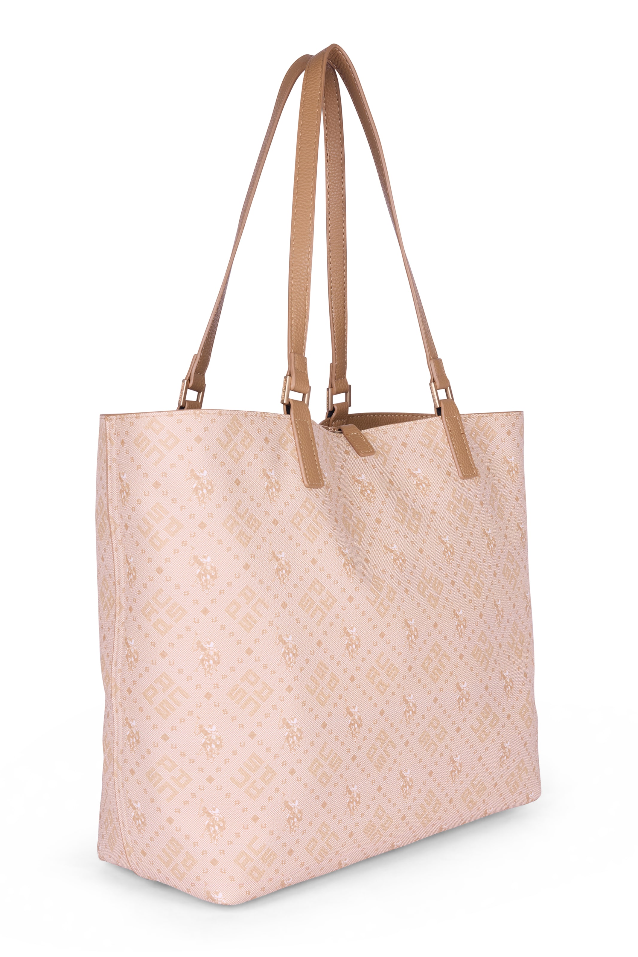 U.S. POLO ASSN. Shopper 'MALIBU' in Braun