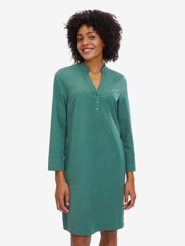 Vera Mont Shirt Dress in Green: front