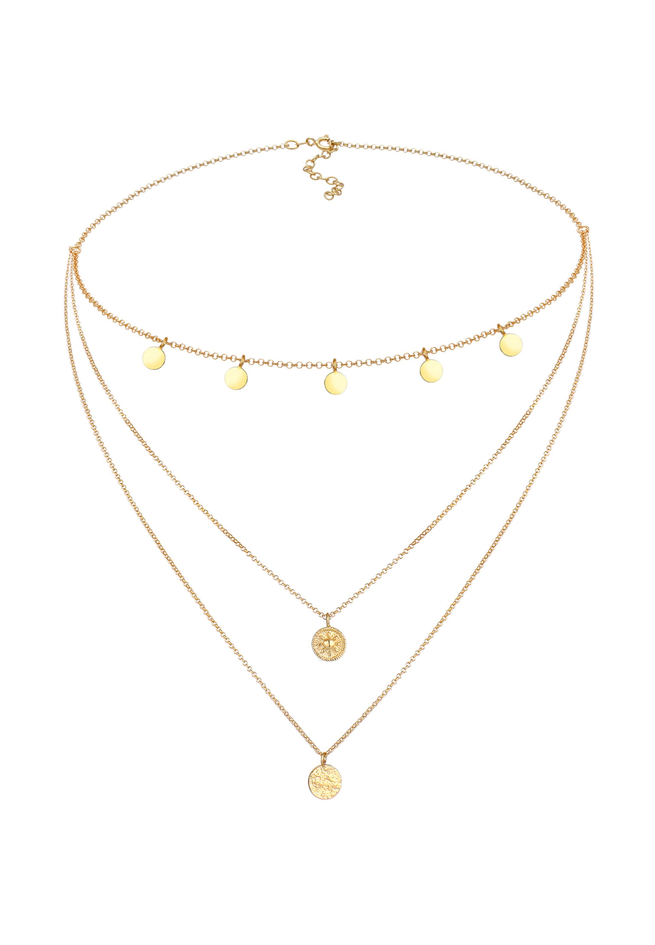 ELLI Kett, värv Kuld: eest vaates