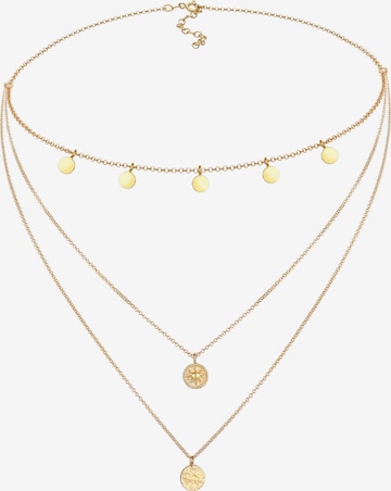 ELLI Necklace in Gold: front