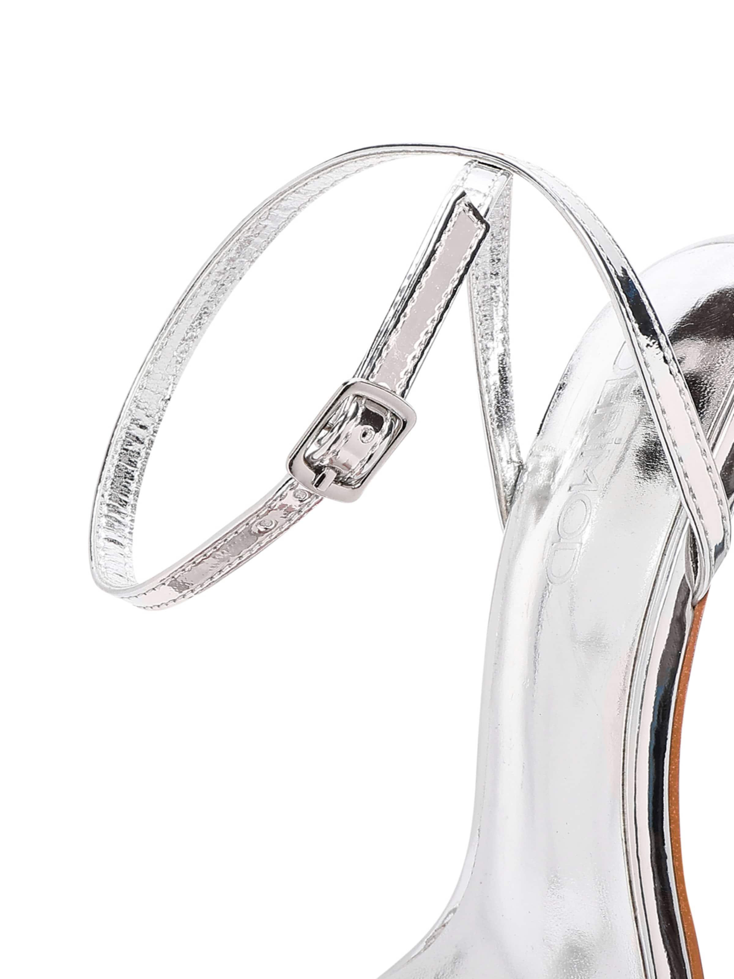 Derimod Strap Sandals in Silver