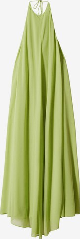 MANGO Summer Dress 'Yellow' in Green: front